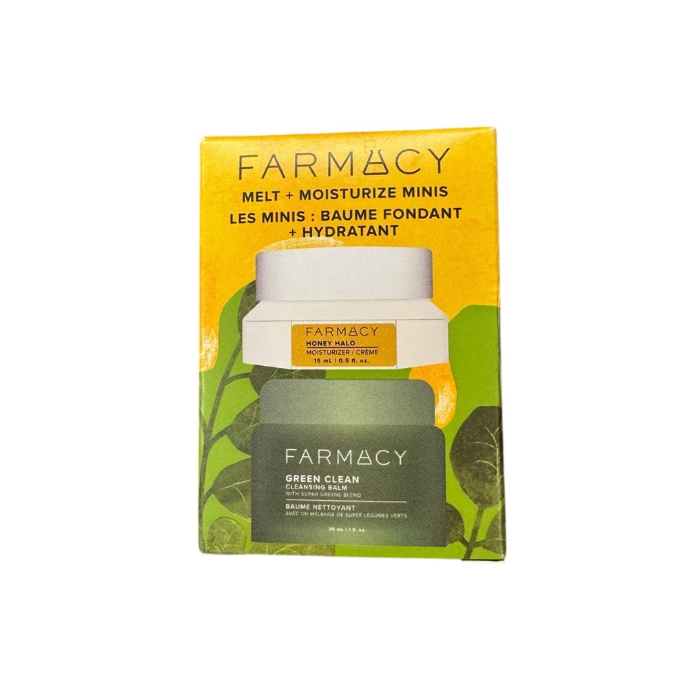 Farmacy MELT + MOISTURIZE DUO